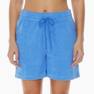 BNWT TNA boyfriend Terry towel short